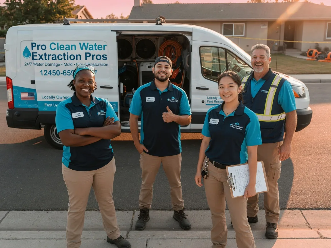 Water Extraction & Drying company in Plano, TX