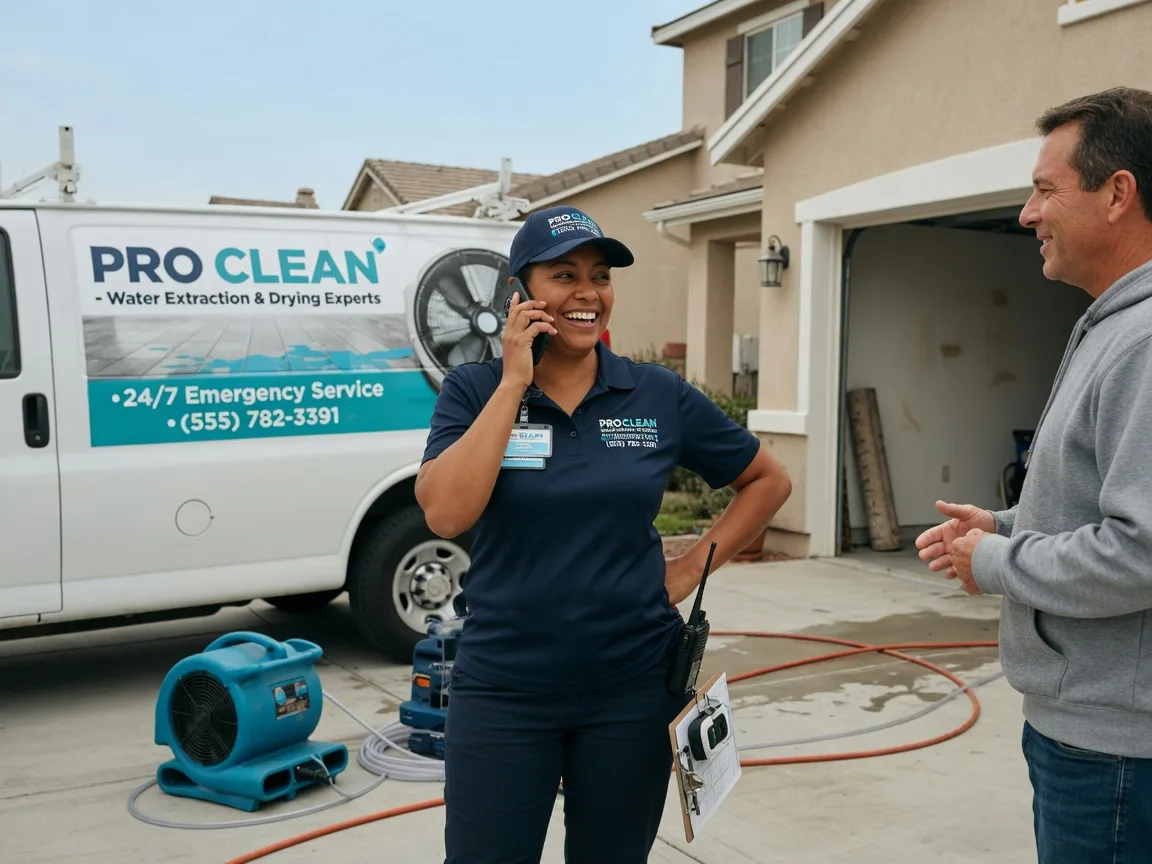 Water Extraction & Drying Plano, TX FAQs